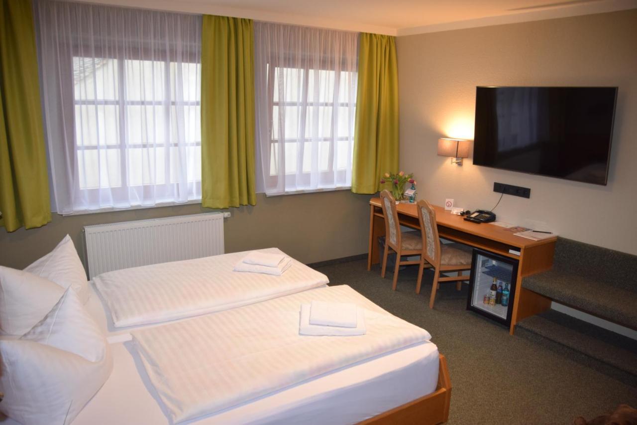 Hotel Stadt Dresden Kamenz Buitenkant foto