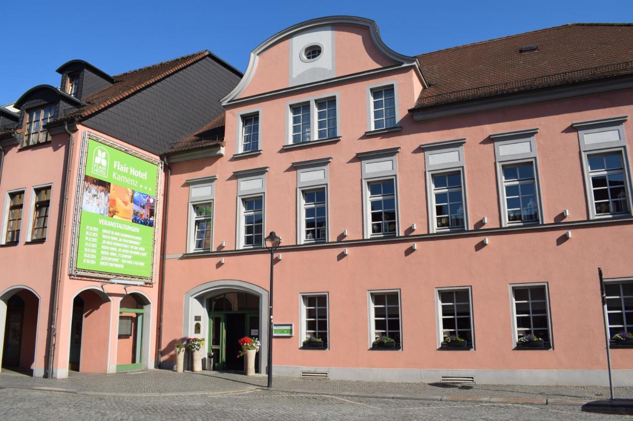 Hotel Stadt Dresden Kamenz Buitenkant foto