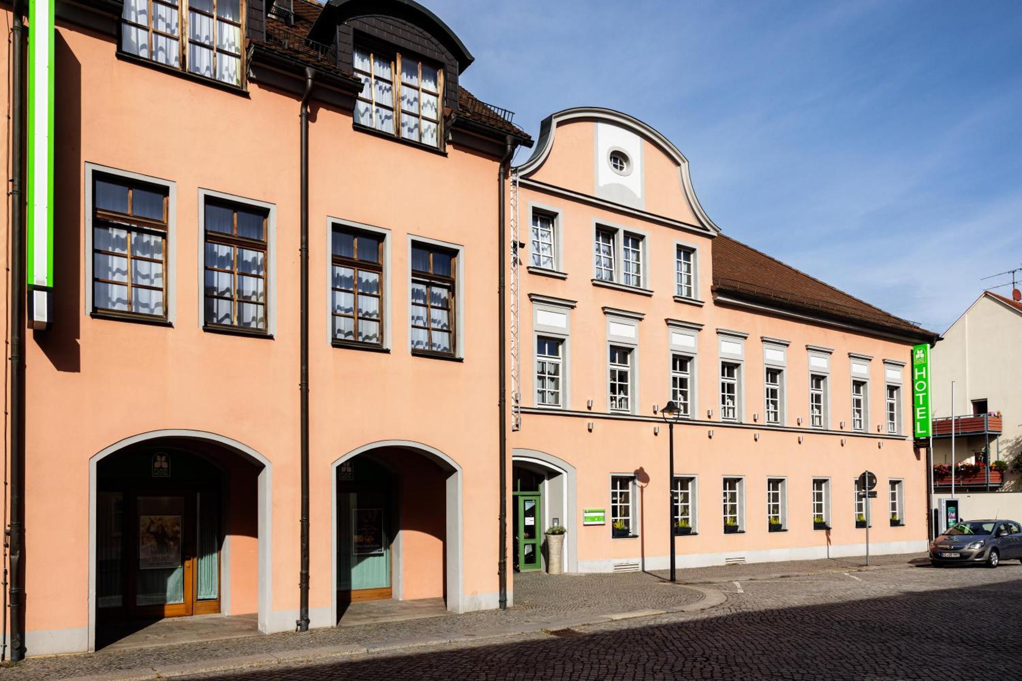 Hotel Stadt Dresden Kamenz Buitenkant foto