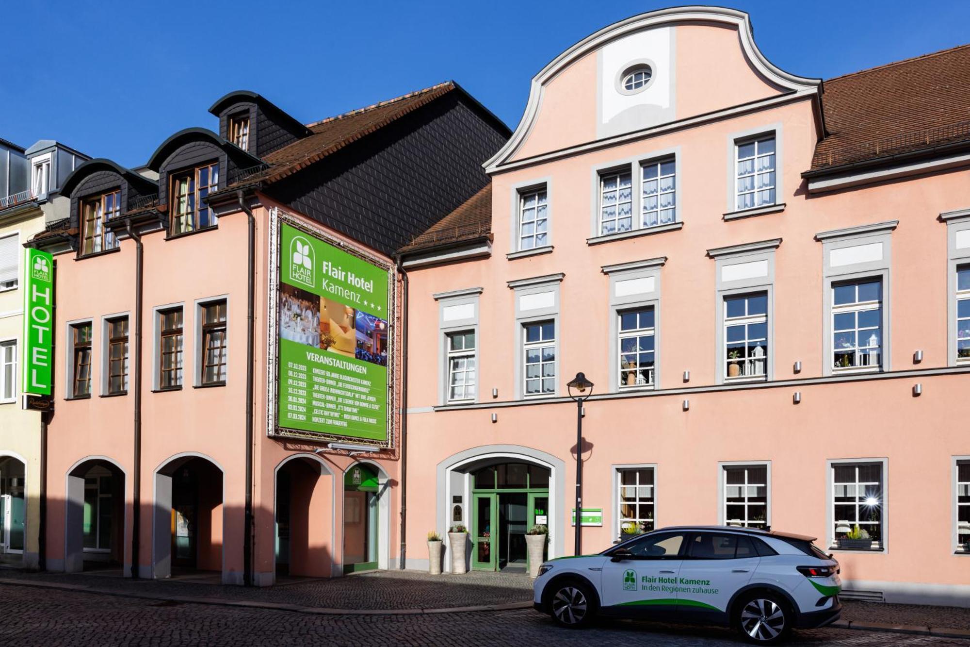 Hotel Stadt Dresden Kamenz Buitenkant foto