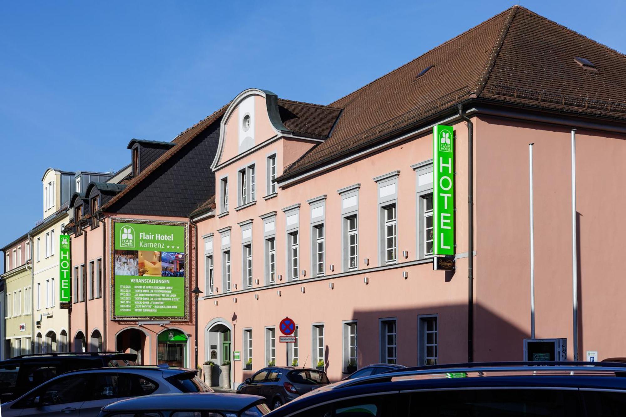 Hotel Stadt Dresden Kamenz Buitenkant foto