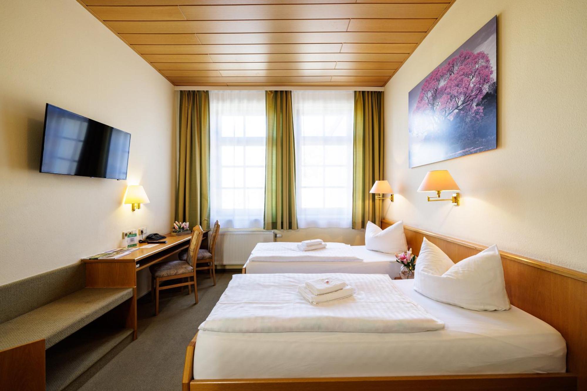 Hotel Stadt Dresden Kamenz Buitenkant foto