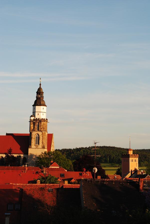 Hotel Stadt Dresden Kamenz Buitenkant foto