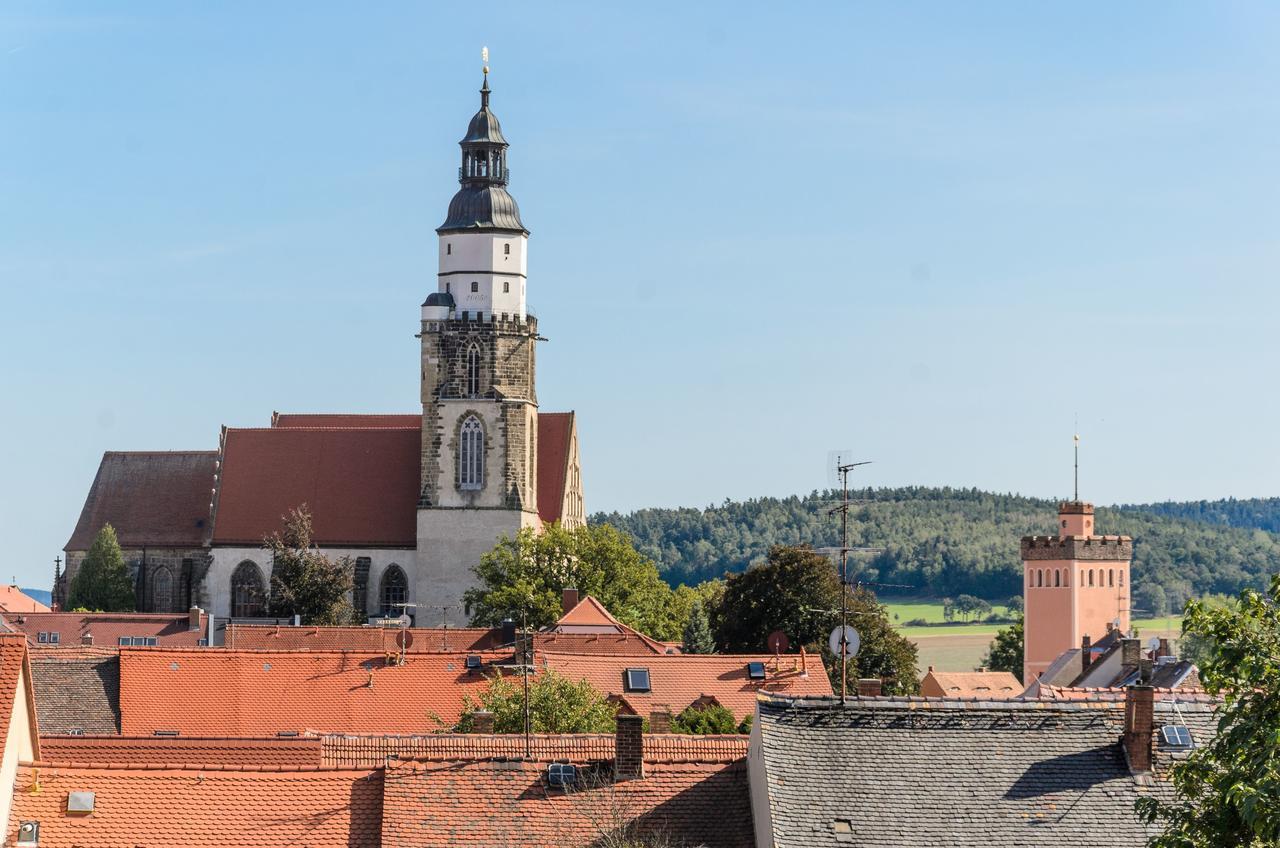 Hotel Stadt Dresden Kamenz Buitenkant foto